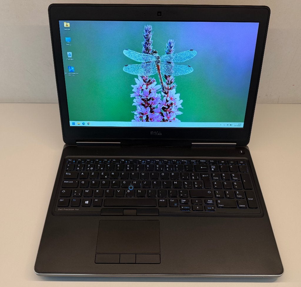 !!! Dell Precision - Intel i7 - Win 11 Pro - 5u batterij !!!, Computers en Software, 256 GB, Met videokaart, Ophalen of Verzenden