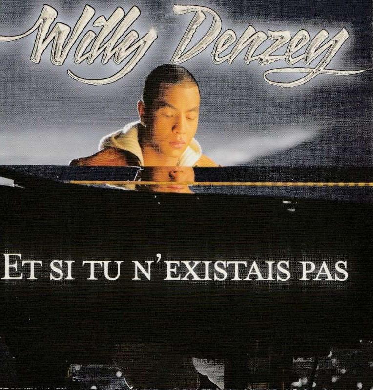 CD single Willy Denzey - Et si tu n’existais pas, 1 single, Enlèvement ou Envoi, Comme neuf, Pop