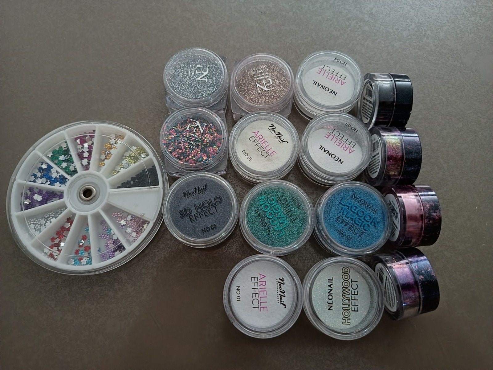 Glitters voor op nagels, Ophalen of Verzenden