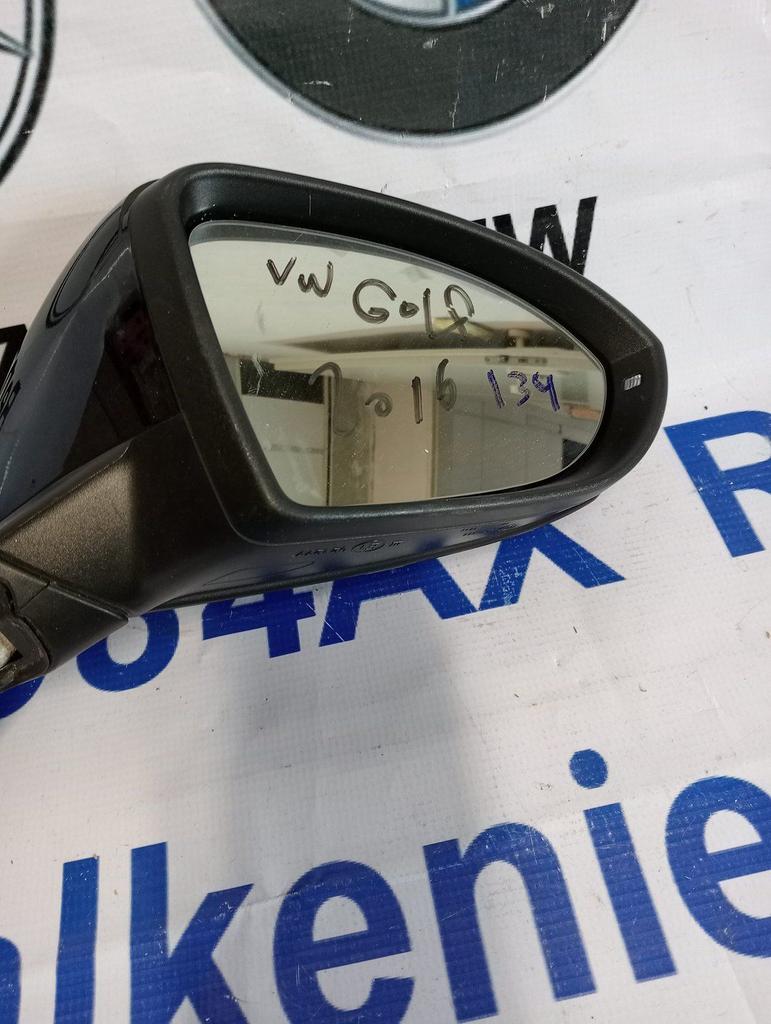 Vw Golf Buitenspiegel Rechts 2016, Volkswagen, -, Utilisé, -