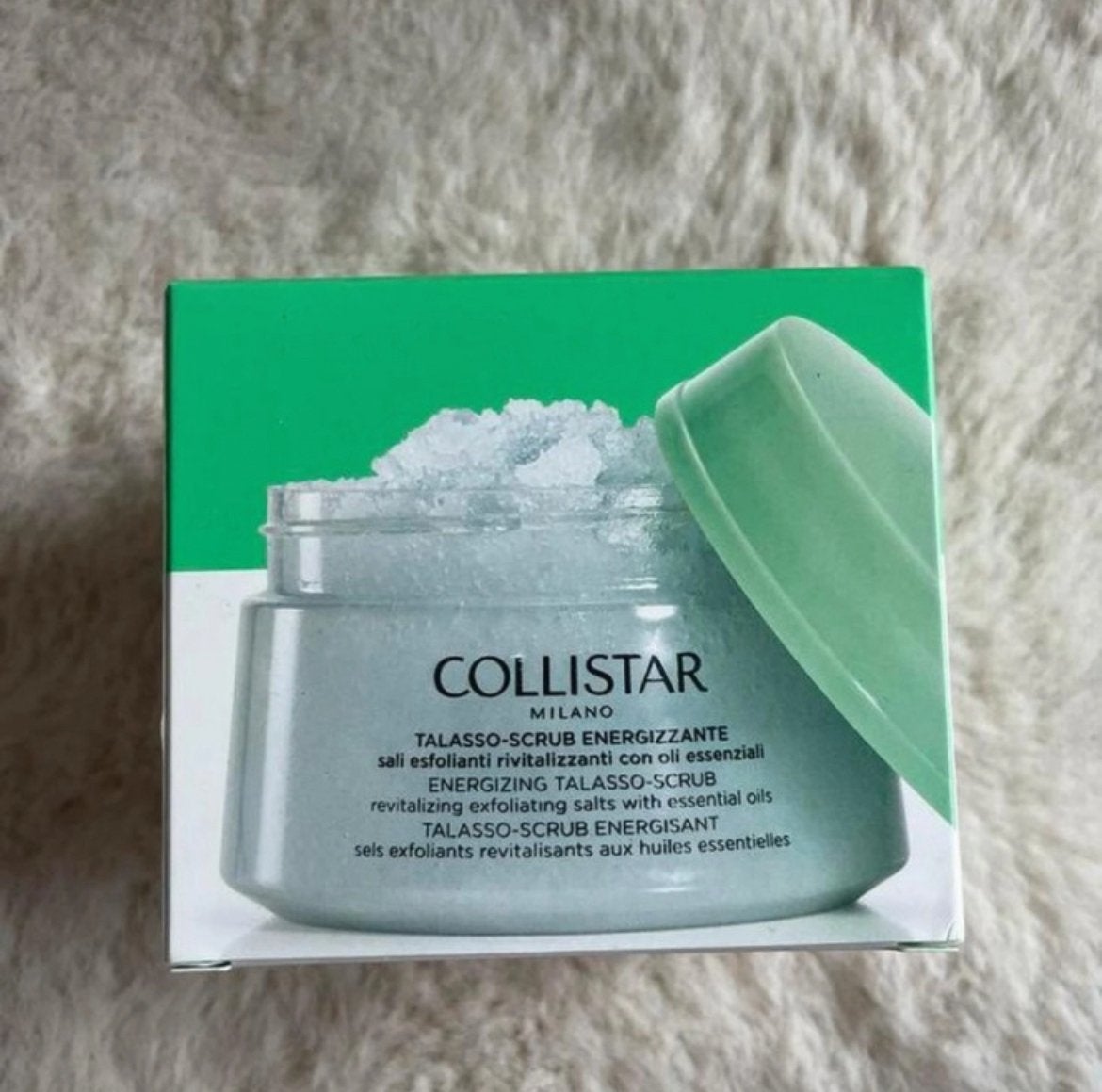 Gommage énergisant Collistar Talasso 300g, Enlèvement ou Envoi, Neuf, Baignoire & Douche