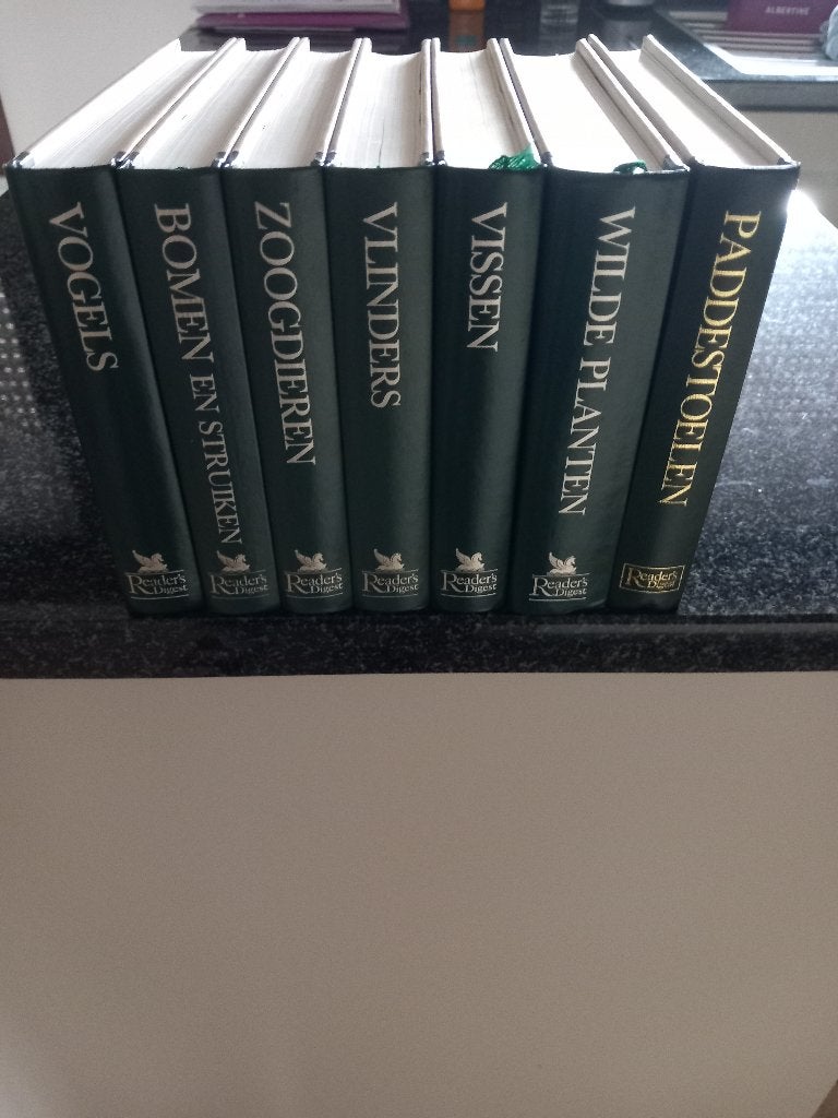 Mooie Dieren Wereld Boeken 7 x ( Nieuw ), Livres, Animaux & Animaux domestiques, Enlèvement, Neuf, Autres espèces, Readers' Digest
