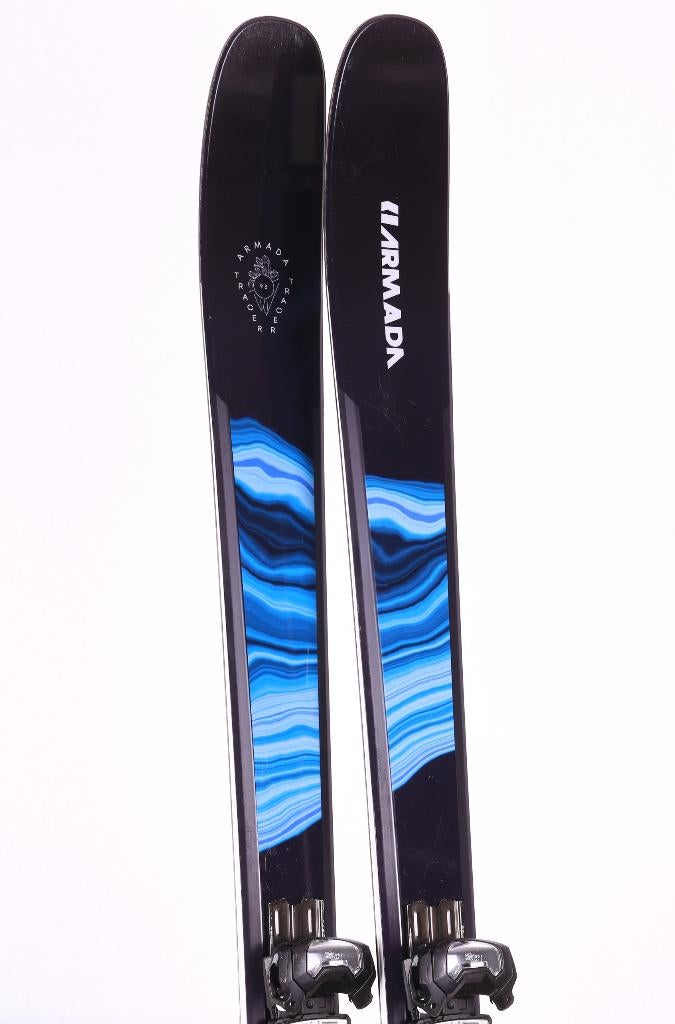 188 freeride ski's ARMADA TRACER 98, grip walk, blue/black, Gebruikt, Ophalen of Verzenden, Carve, Ski's