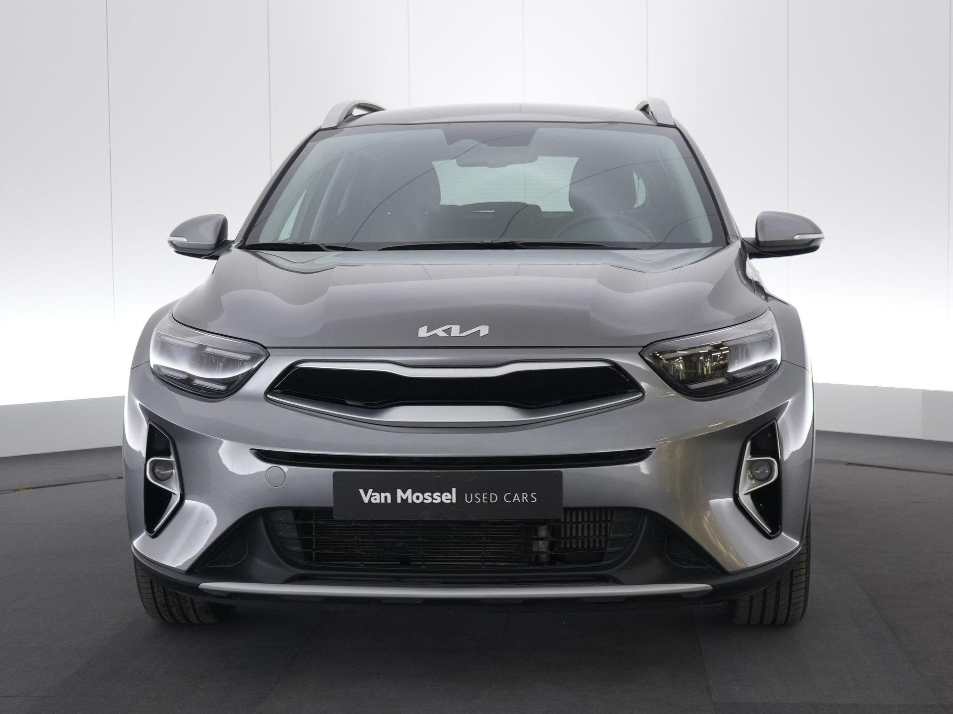 KIA Stonic 1.0 T 100 Style Edition DCT, Auto's, Kia, Zwart, 127 g/km, Bedrijf, 5 zetels