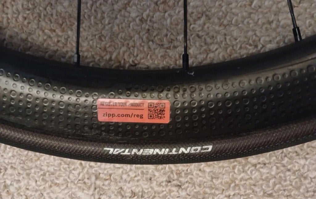 Zipp 303 wielset, Wiel, Zipp, Gebruikt, Racefiets