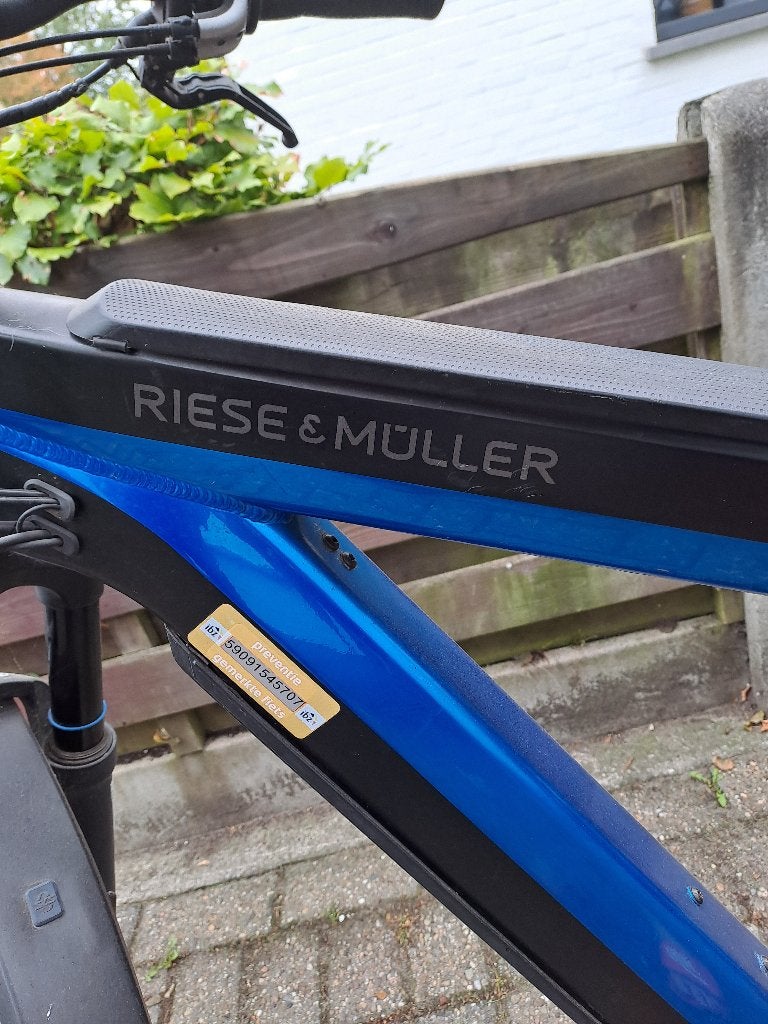 Speedpedelec, Gebruikt, 51 tot 55 cm, 50 km per accu of meer, Ophalen
