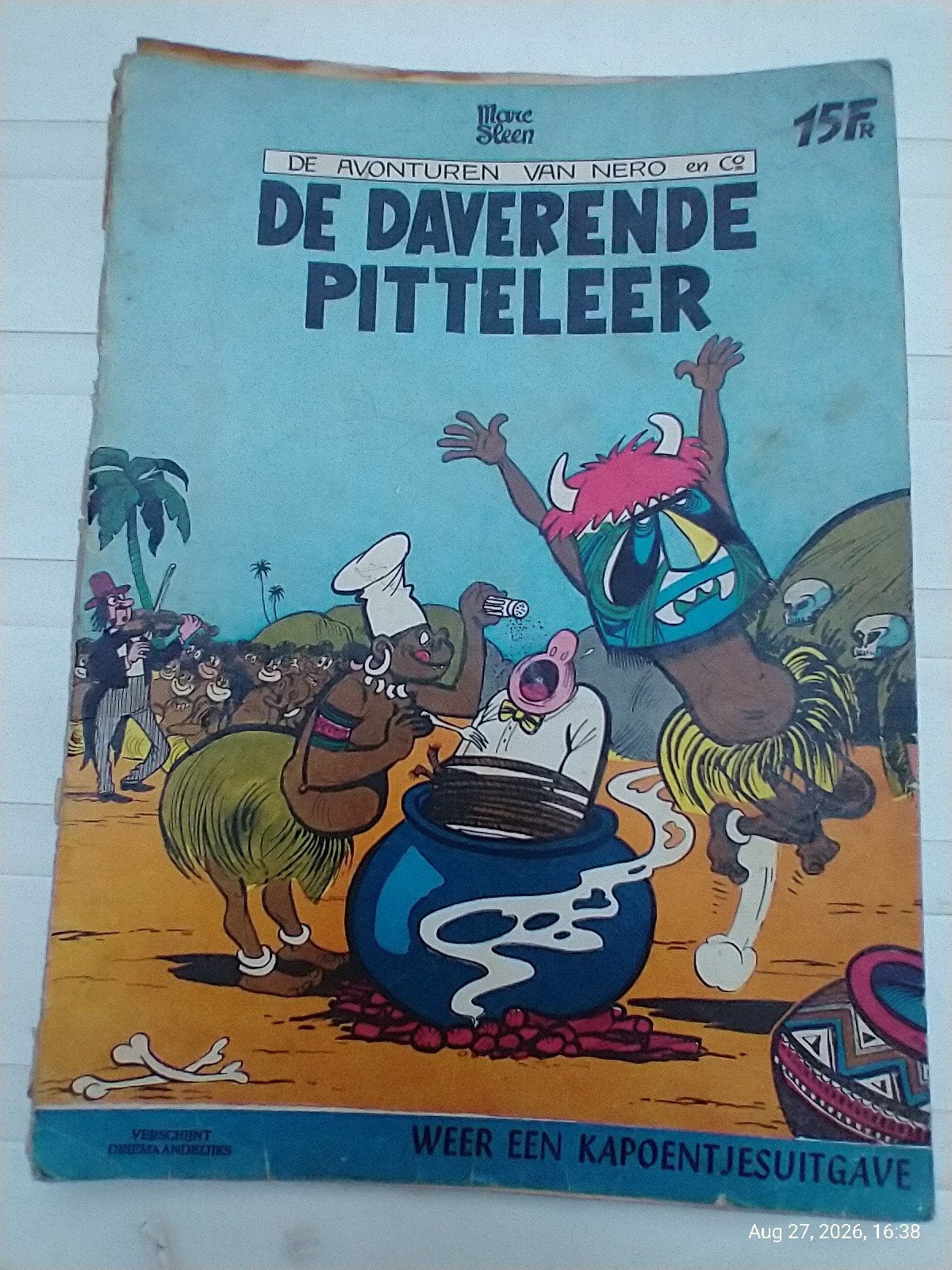 Nero, Jerom, Robert en Bertrand , Rode Ridder, Boeken, Stripverhalen, Ophalen
