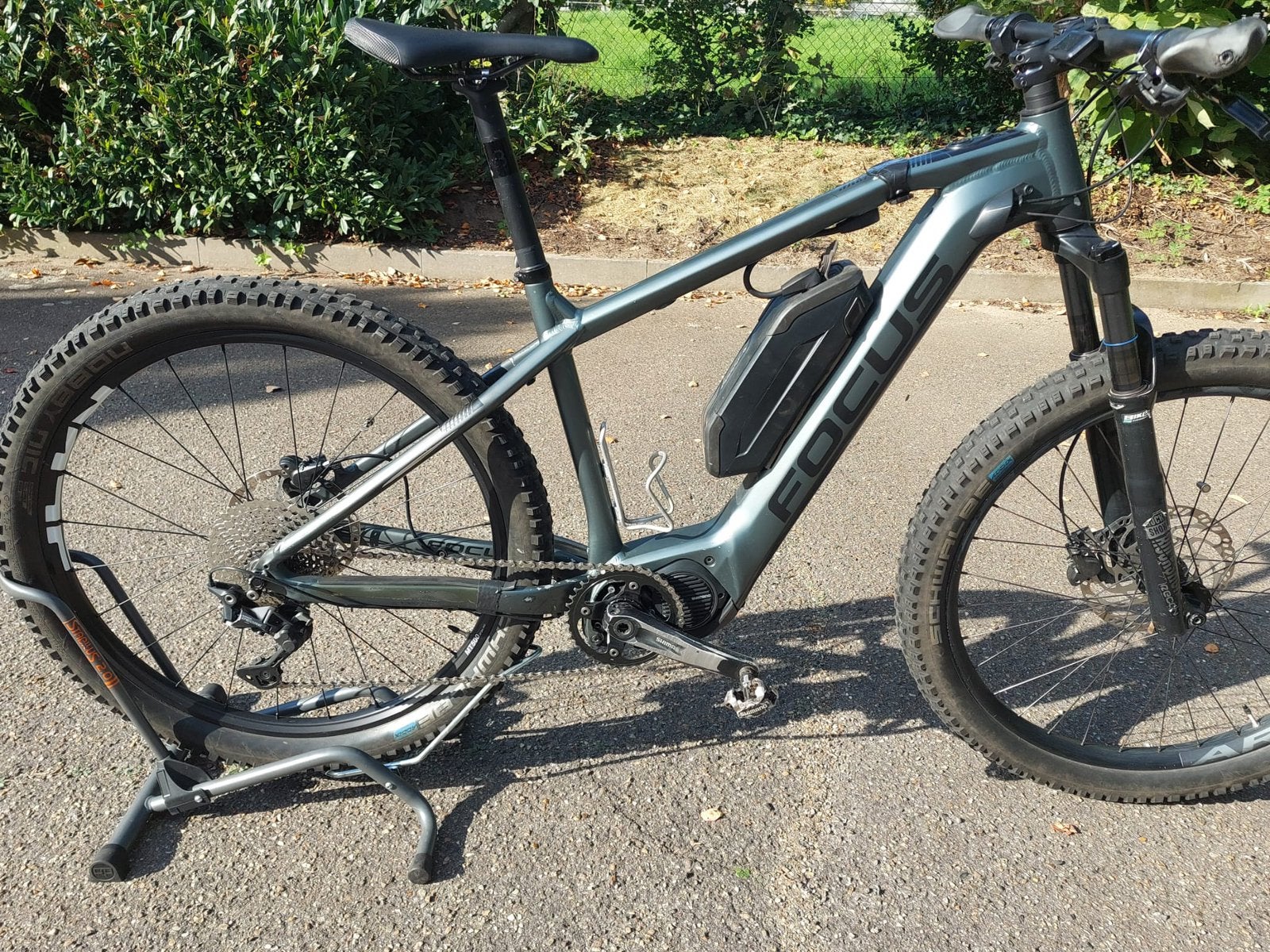 E bike focus, Ophalen, Gebruikt