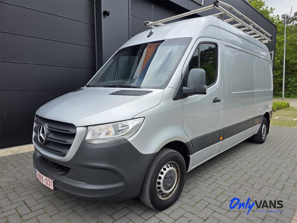 Mercedes-Benz Sprinter 314 CDi / L2H2 / Aut. / Cam / Dakdra, 0 kg, Argent ou Gris, Achat, Euro 6