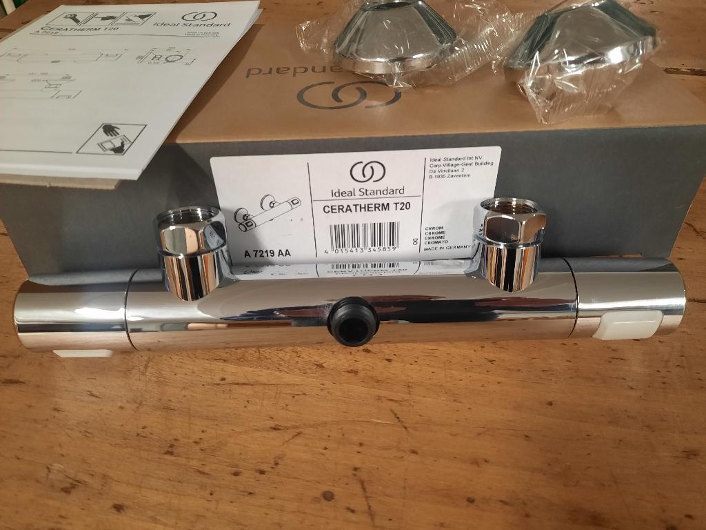 Douche- badkranen, Doe-het-zelf en Bouw, Sanitair, Ophalen, Nieuw, Chroom, Kraan