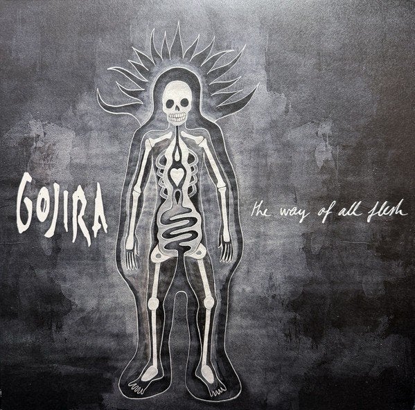 Gojira – The Way Of All Flesh LP (Black Vinyl), Envoi, Neuf, dans son emballage, Death metal, LP