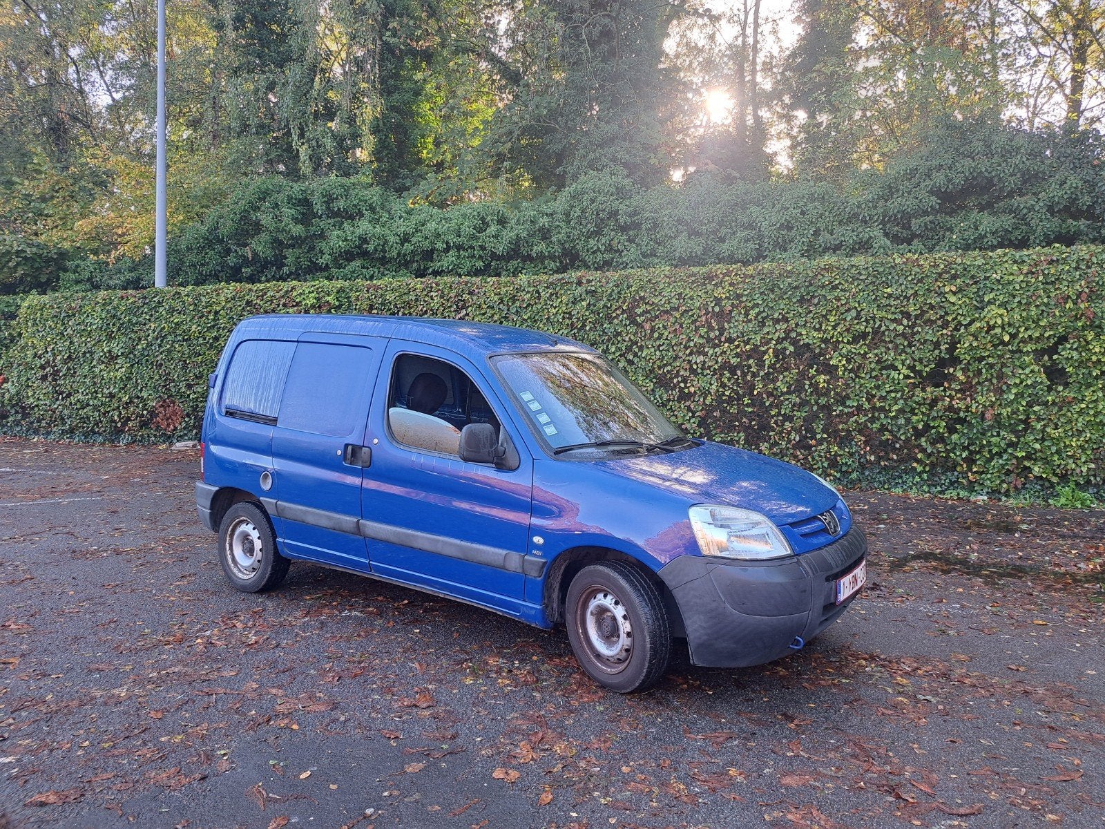 Peugeot Partner 1.6 HDI 2007, diesel, Achat, Diesel, Particulier, Peugeot