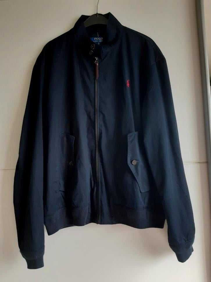 Polo ralph lauren jacket maat xl, Blauw, Maat 56/58 (XL), Ophalen of Verzenden, Polo Ralph Lauren