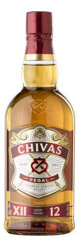 CHIVAS REGAL whisky 12Y 40% 70cl, Collections, Vins, Neuf, Autres régions, Pleine, Enlèvement