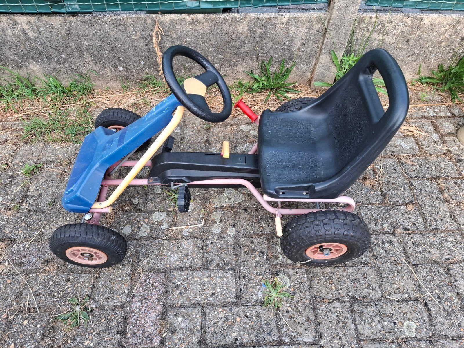kleuter go cart, Kinderen en Baby's, Ophalen, Gebruikt