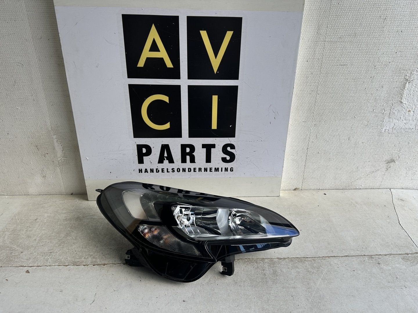 Koplamp Opel Corsa E Led 1EF011830 Origineel rechts, -, Opel, Utilisé, -