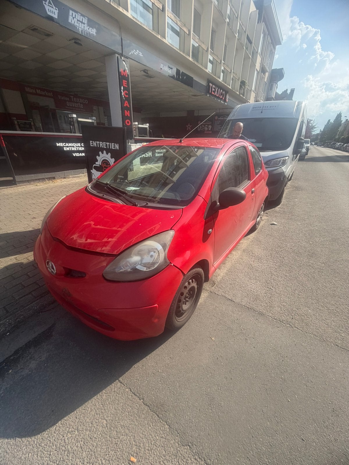 Toyota aygo, Auto's, Toyota, Handgeschakeld, Particulier, Aygo, 3 deurs