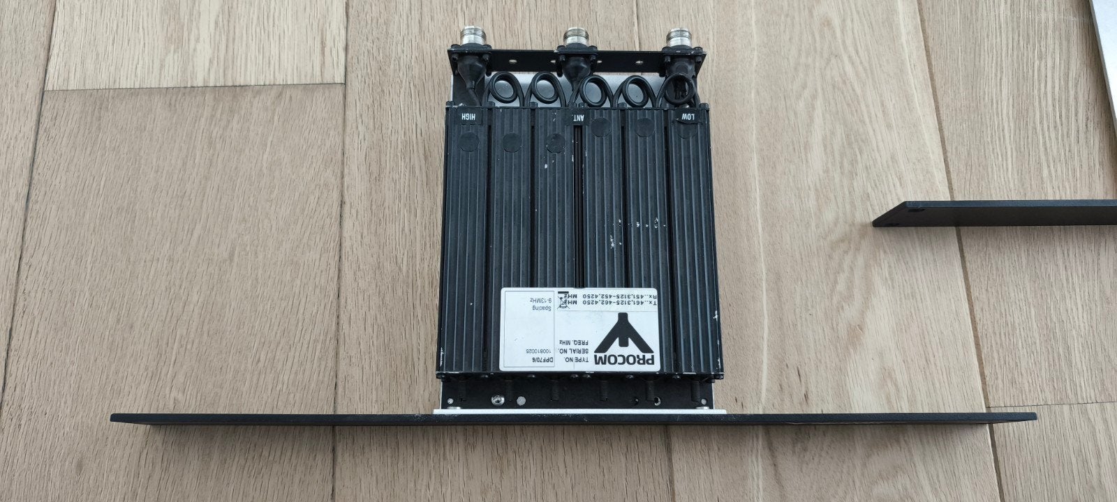 Procom DPF70/6 duplexer, Telecommunicatie, Ophalen of Verzenden, Gebruikt, Accessoires