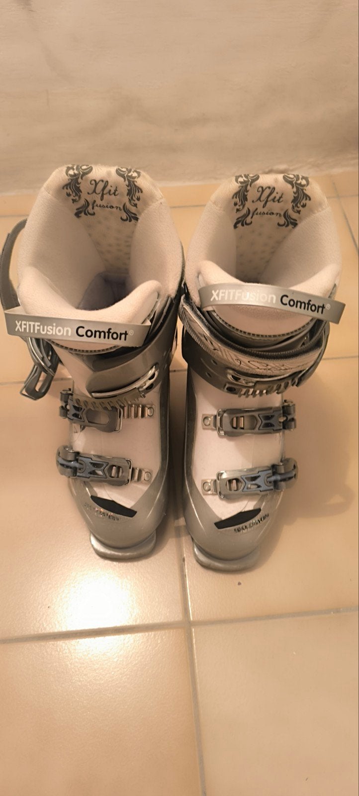 chaussures ski, Salomon, Enlèvement, Utilisé, Chaussures