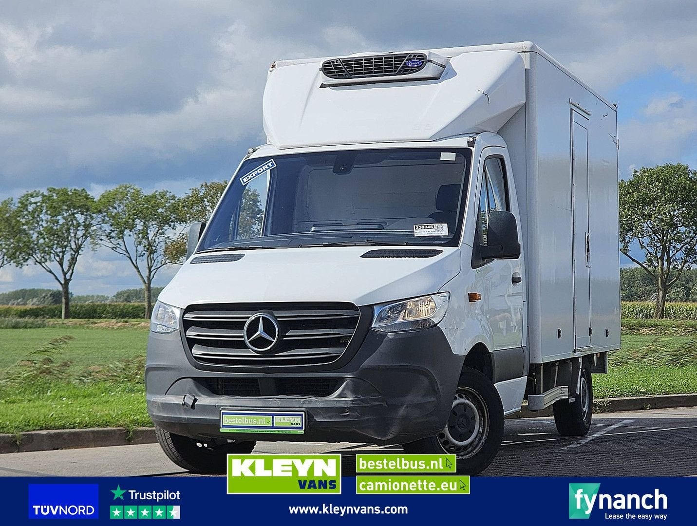 Mercedes-Benz SPRINTER 314 Koelwagen FRIGO AC!, Wit, Mercedes-Benz, Bedrijf, Navigatiesysteem