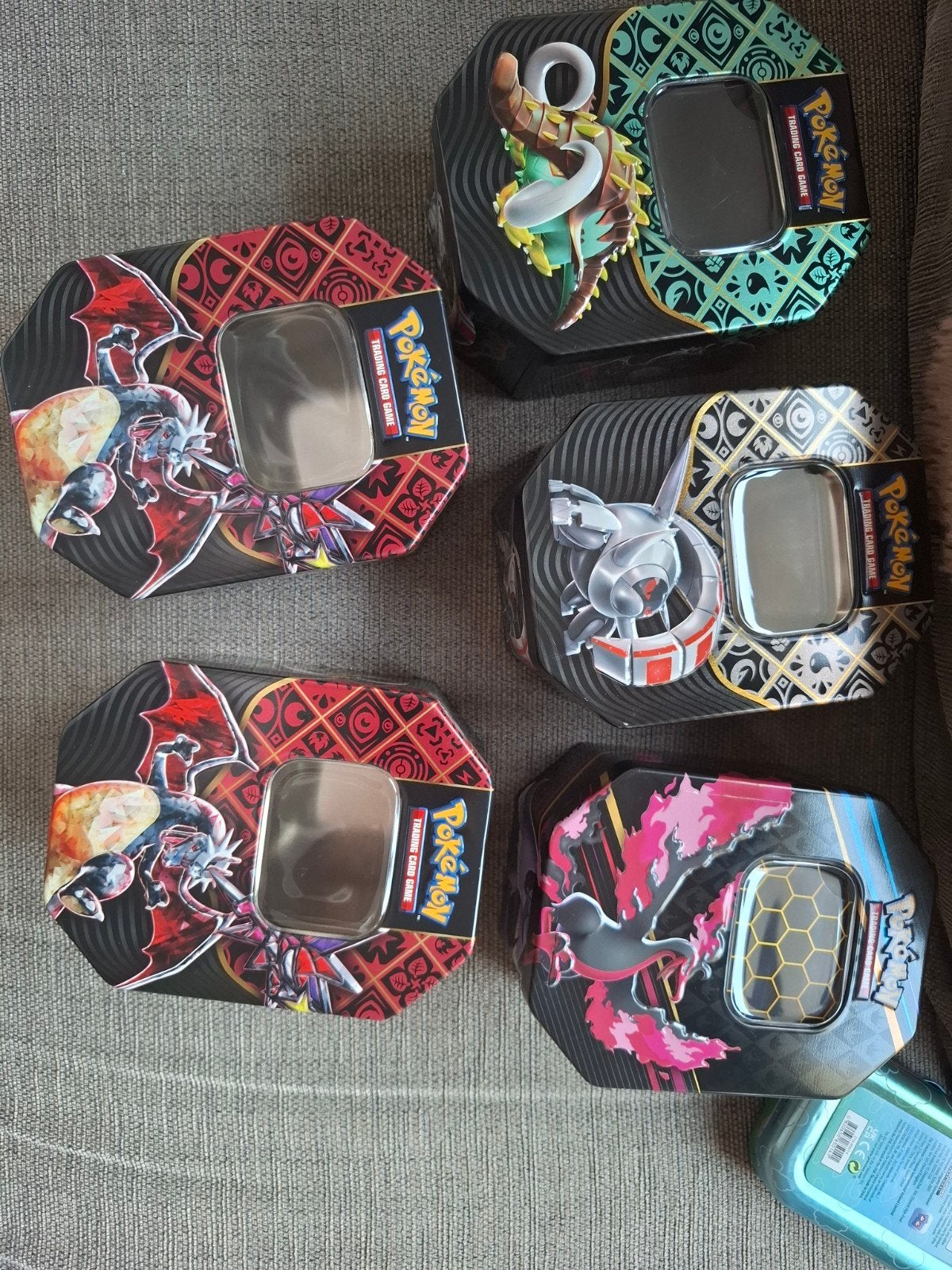 tins pokemon leeg, Enlèvement ou Envoi