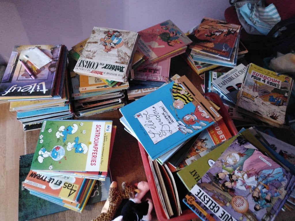 Bandes dessinées, Plusieurs BD, Enlèvement, Utilisé, Divers auteurs