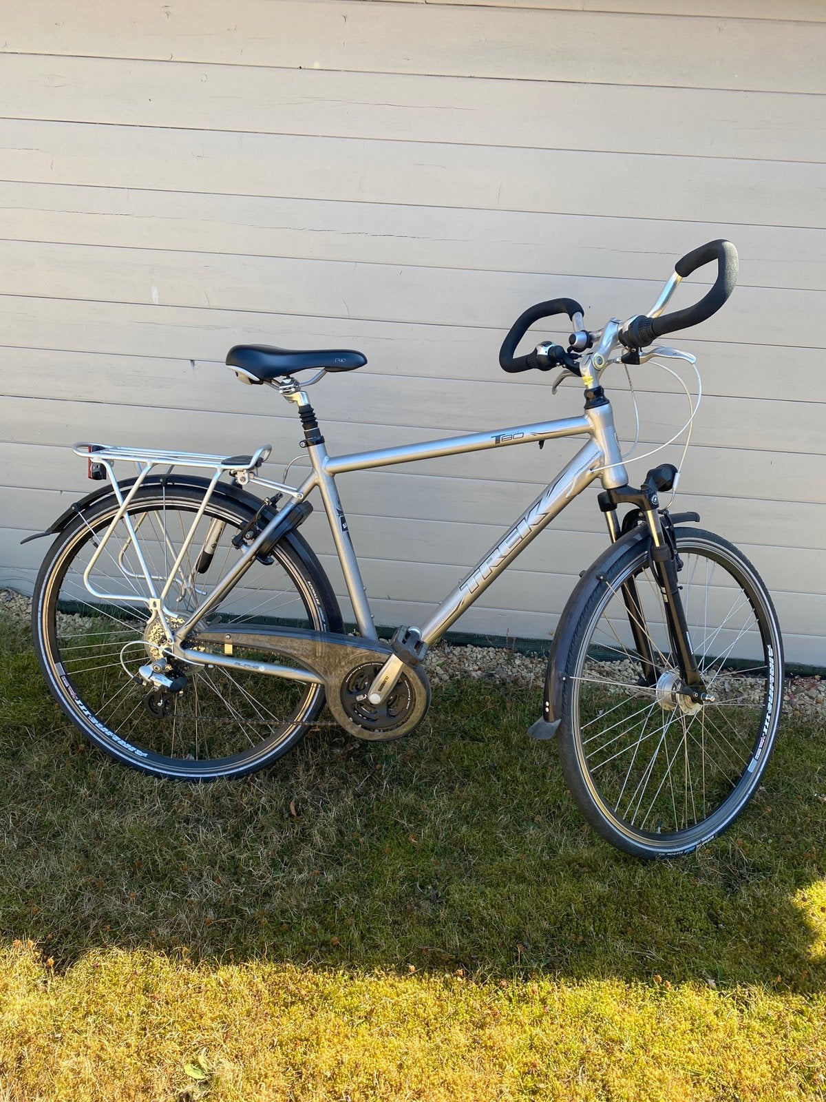 Herenfiets TREK, Fietsen en Brommers, Ophalen, Gebruikt