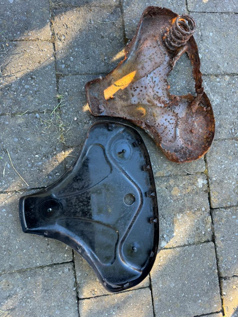 Honda camino zadelonderstel, Enlèvement ou Envoi, Utilisé, Selle