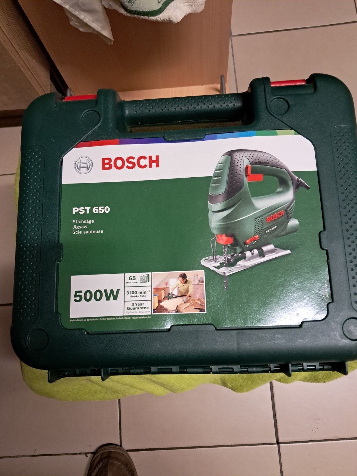 scie sauteuse, Bricolage & Construction, Neuf, Moins de 600 watts, 30 à 70 mm, Enlèvement