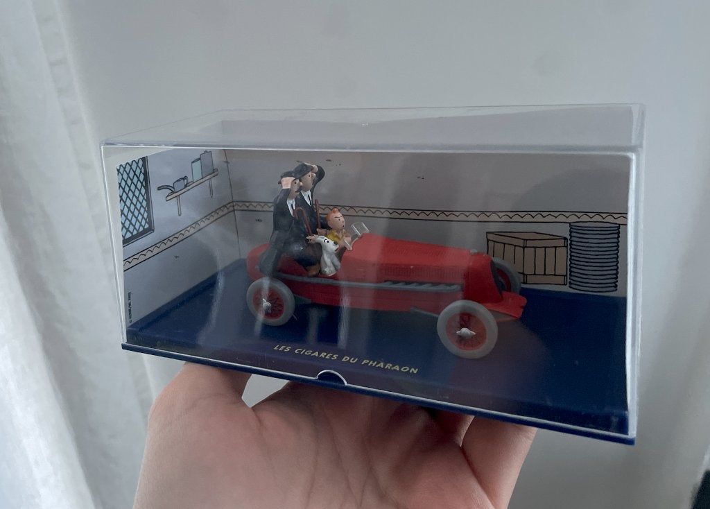 Voiture Tintin / Auto Kuifje - Les Cigares du Pharaon, Hobby en Vrije tijd, Modelbouw | Auto's en Voertuigen, Ophalen of Verzenden
