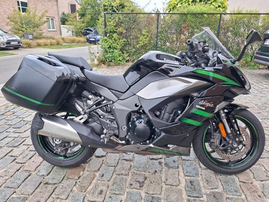 Kawasaki Ninja 1000 SX met tourer pakket, Motoren, Motoren | Kawasaki, 4 cilinders, Particulier, Meer dan 35 kW, Toermotor