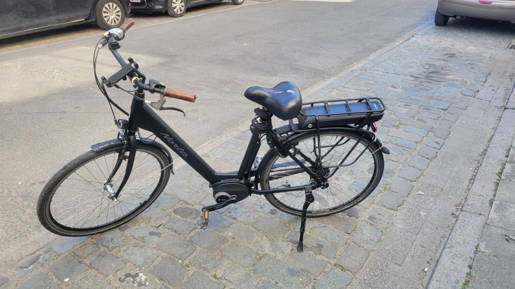 Elektrische fiets Norta bosh active line, Fietsen en Brommers, Elektrische fietsen, Ophalen
