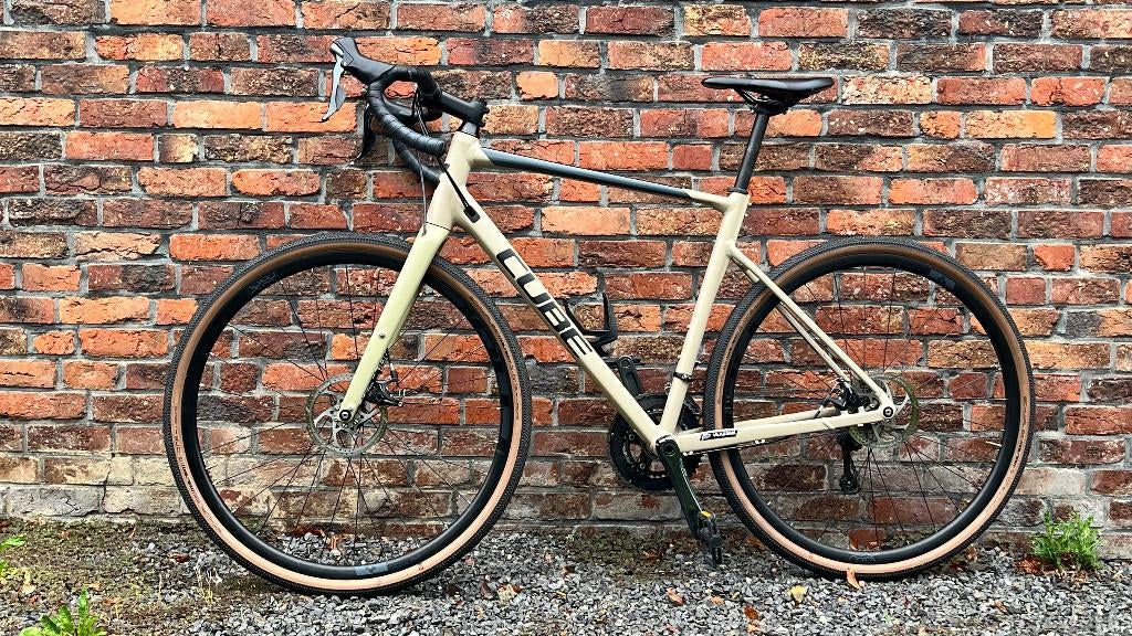 Cube Nuroad Pro Gravelbike - Maat 58/L - ALS NIEUW, Autres marques, Aluminium, 57 à 61 cm, Comme neuf