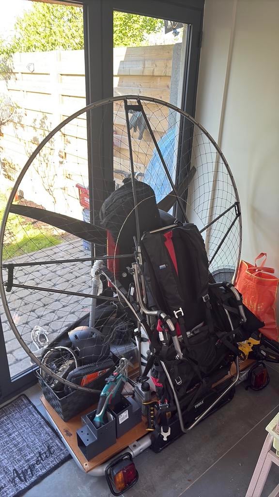 Paramoteur r280 xtrem, Ophalen, Zo goed als nieuw, Paramotor