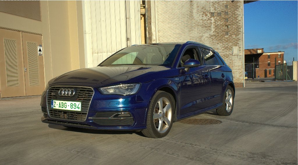 Audi A3 Sportback e-tron 1.4 TFSI – Automaat–2016–193.000 km, Auto's, Stof, 4 cilinders, Blauw, 1395 cc