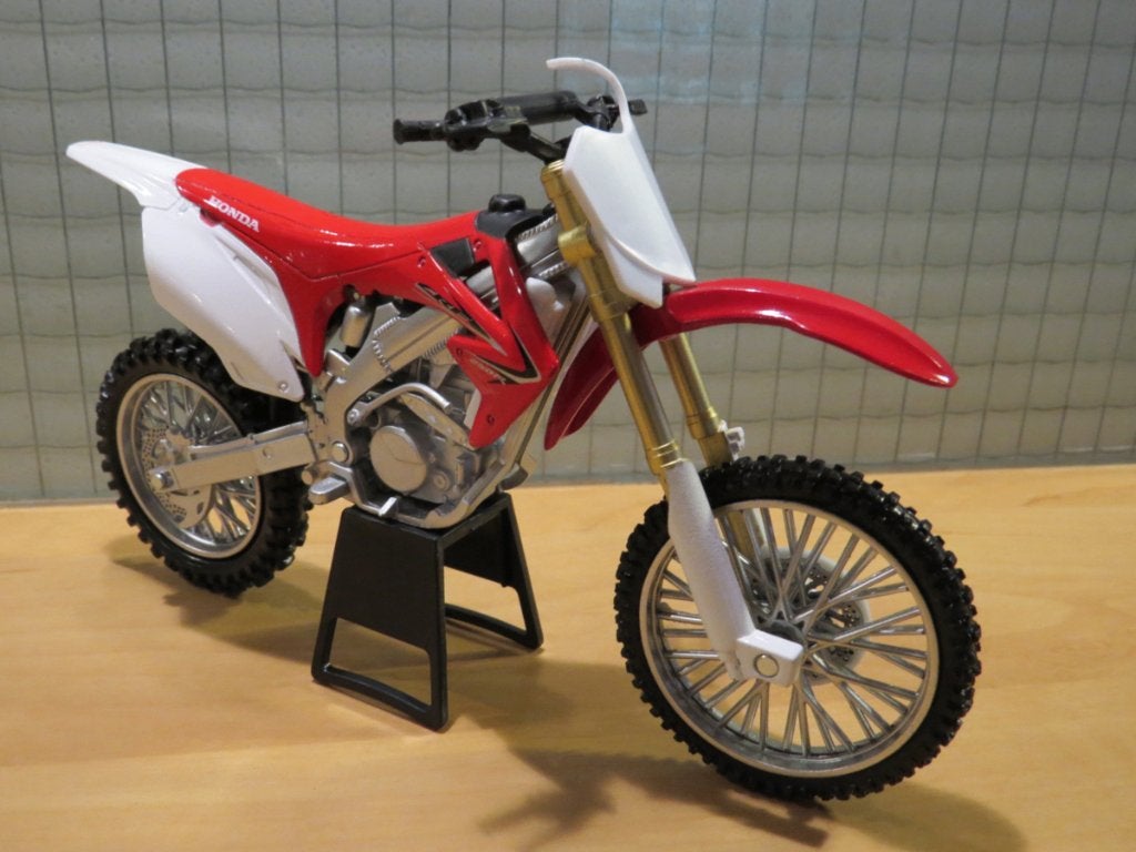 Honda CRF250R 1:12 57463, Ophalen of Verzenden, Nieuw, 1:9 t/m 1:12, Motor