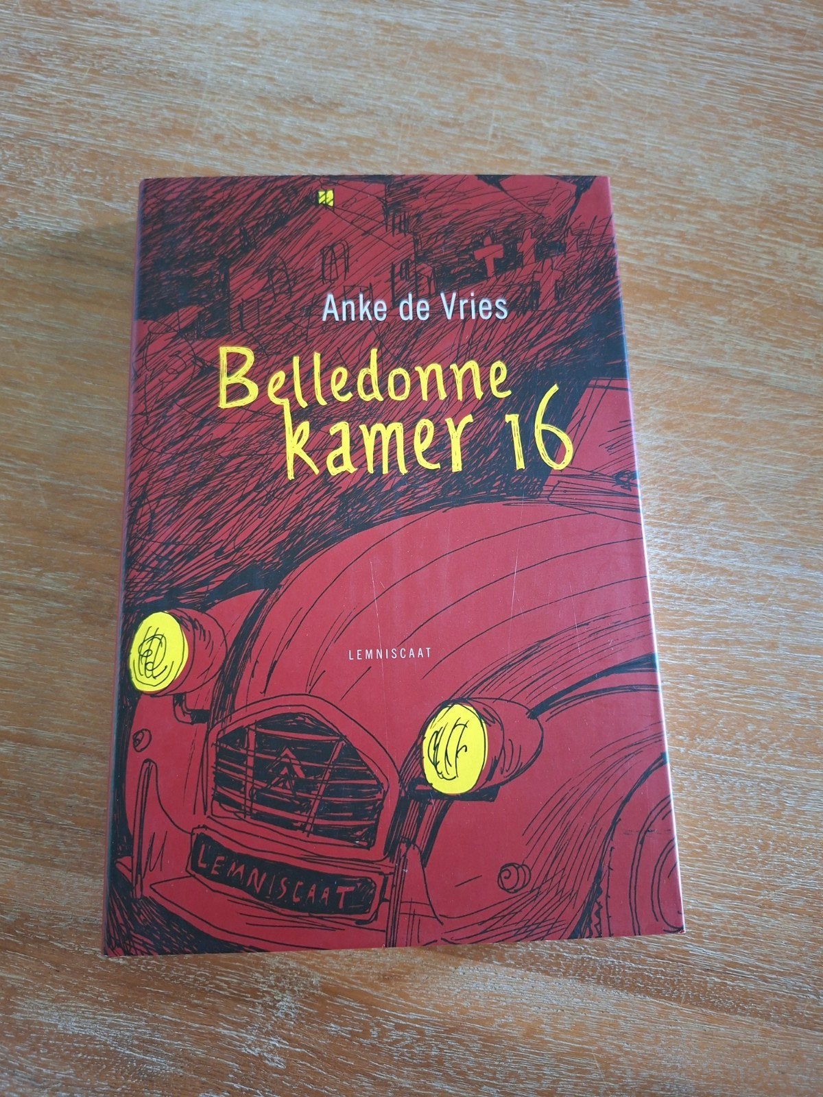 Boek Belledonne kamer 16, Ophalen of Verzenden, Nieuw, Anke de Vries