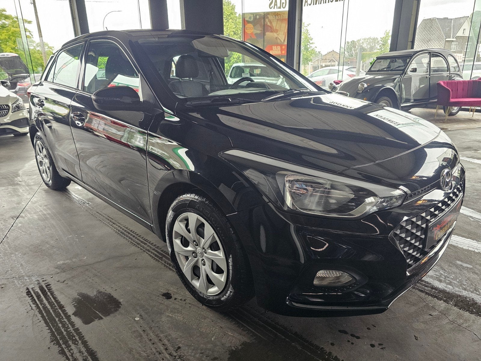 Hyundai i20, Autos, Achat, Euro 6, Entreprise, Boîte manuelle