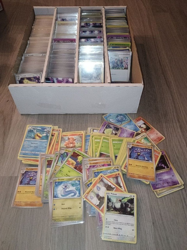 pokemon kaarten, Enlèvement, Utilisé, Plusieurs cartes