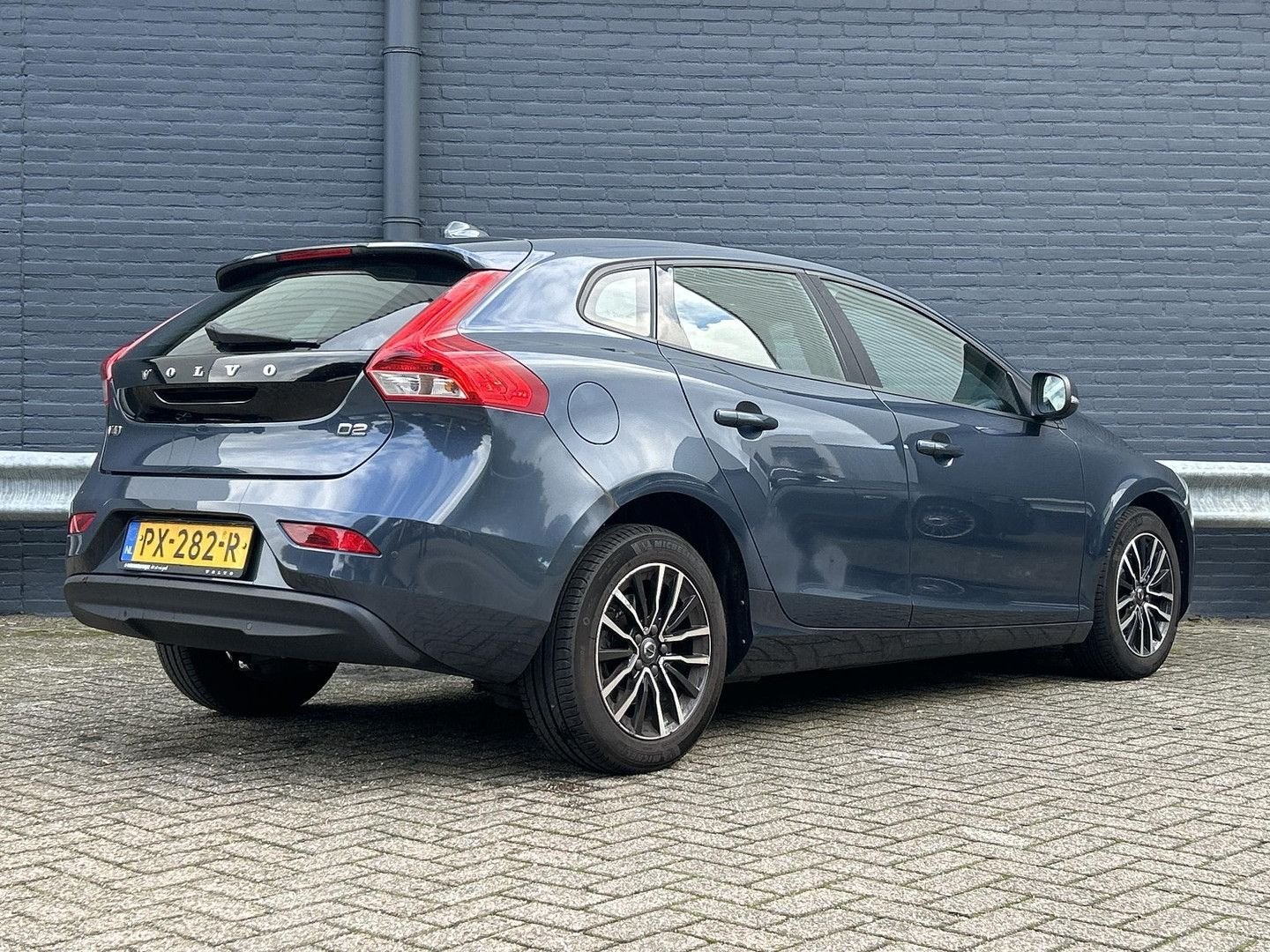 Volvo V40 2.0 D2 Nordic+ | Cruise | climatisation | Navi | s, Achat, Entreprise, Electronic Stability Program (ESP), Boîte manuelle