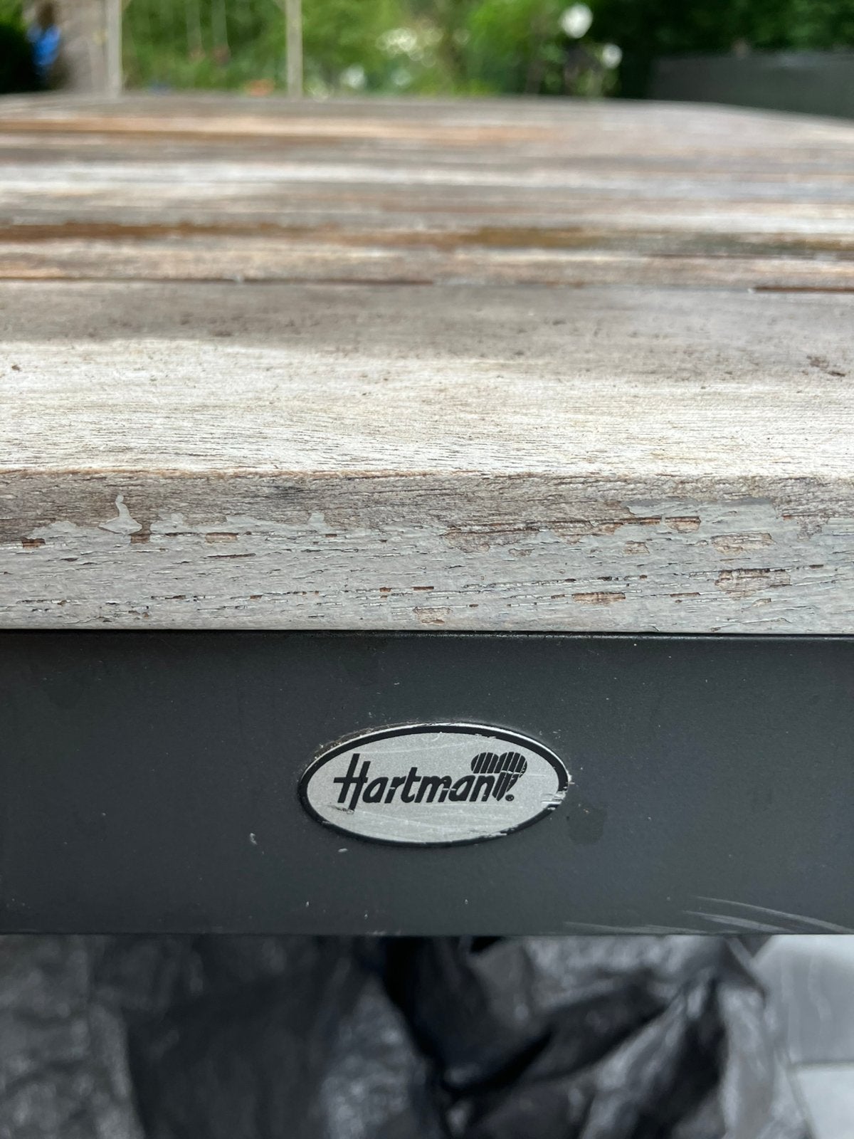 Zeer mooie tuin tafel van het merk Hartman, Tuin en Terras, Ophalen, Gebruikt