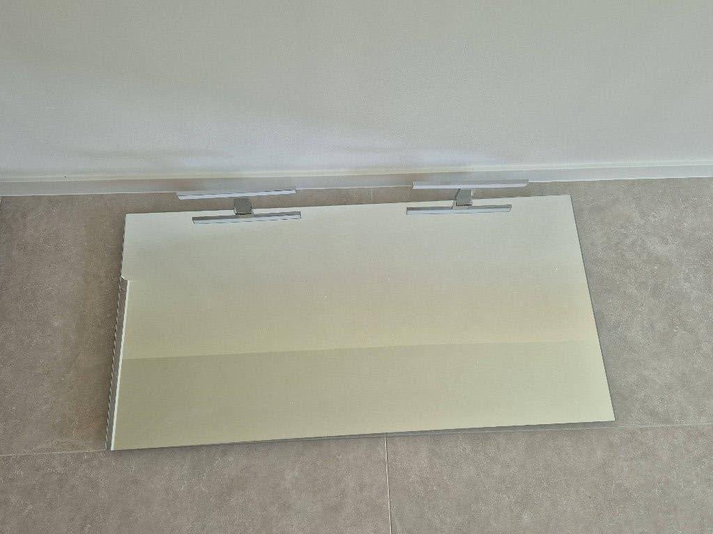 Badkamerspiegel modern-nieuw, Ophalen, 100 tot 150 cm, Nieuw, Minder dan 25 cm