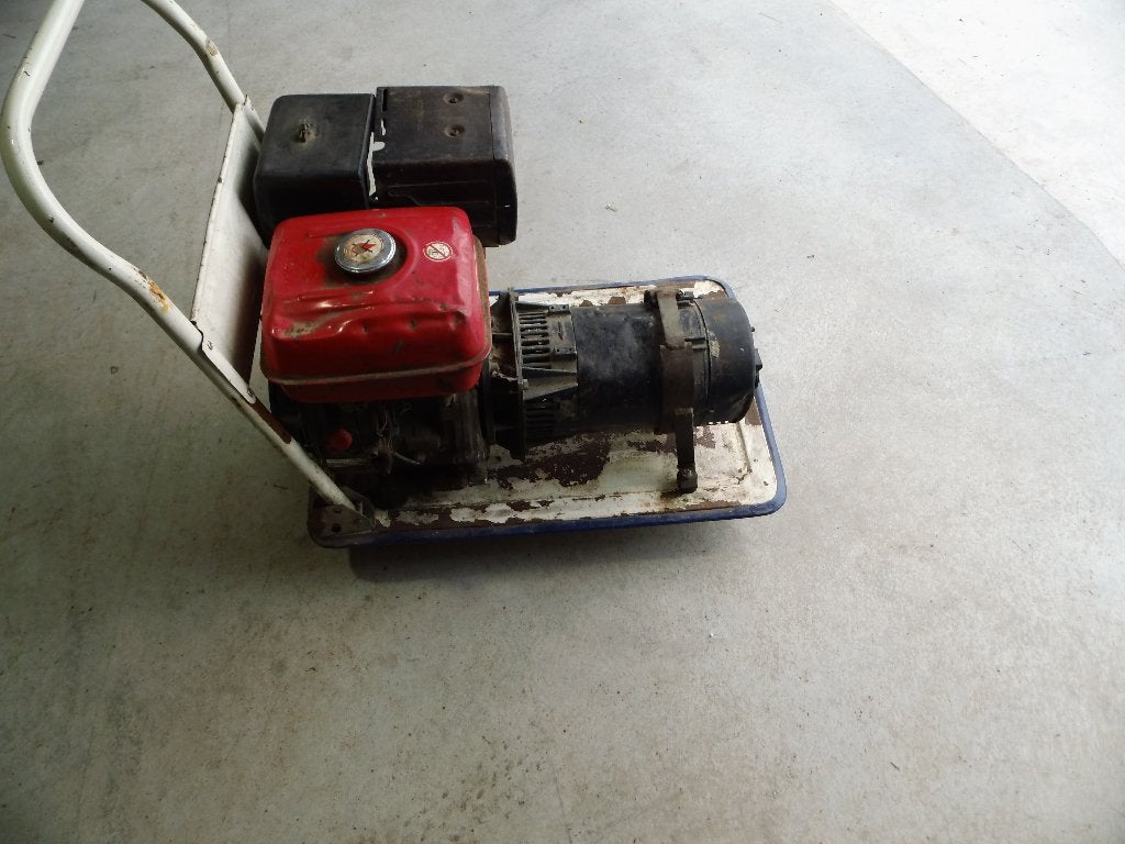 GROUPE ELECTROGENE HONDA 5 KW, Bricolage & Construction, Enlèvement, Utilisé, Moins de 5 kVA, Essence