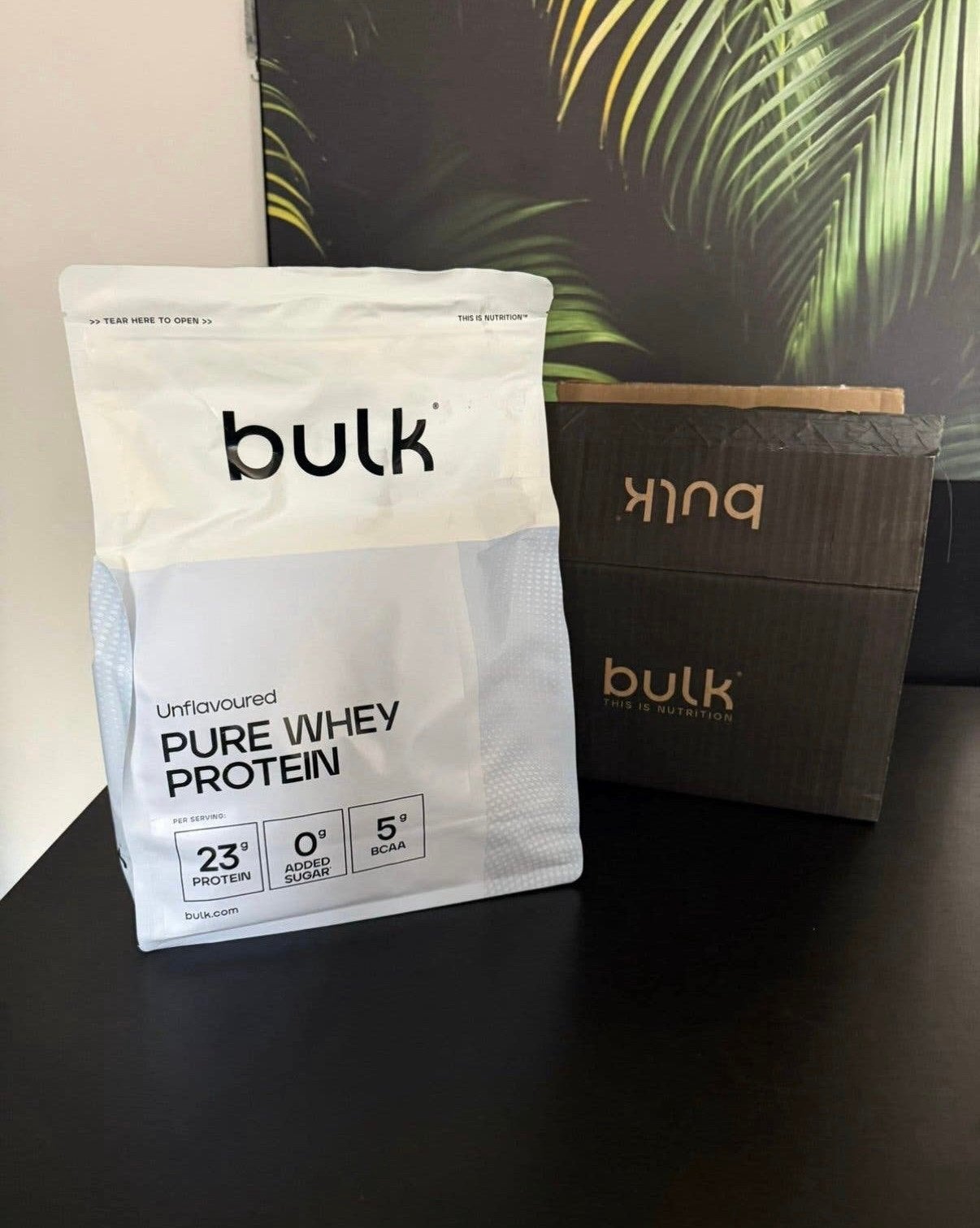 Whey Bulk Pure Whey Protein NATURE 2,5 kg – NEUVE / SCELLÉE, Ophalen, Nieuw