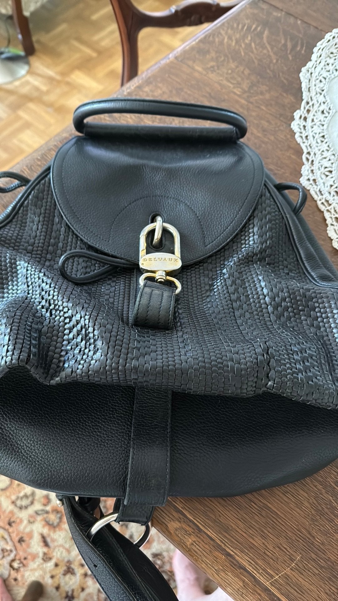 Delvaux rugtas “ Lucifer “, Enlèvement, Comme neuf