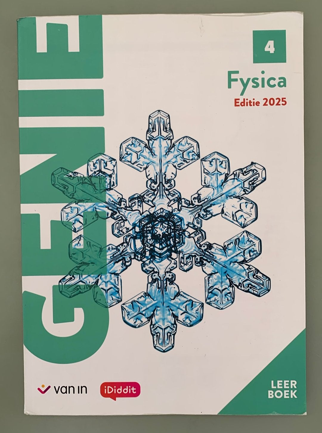 Genie fysica 4e jaar, Ophalen, Zo goed als nieuw