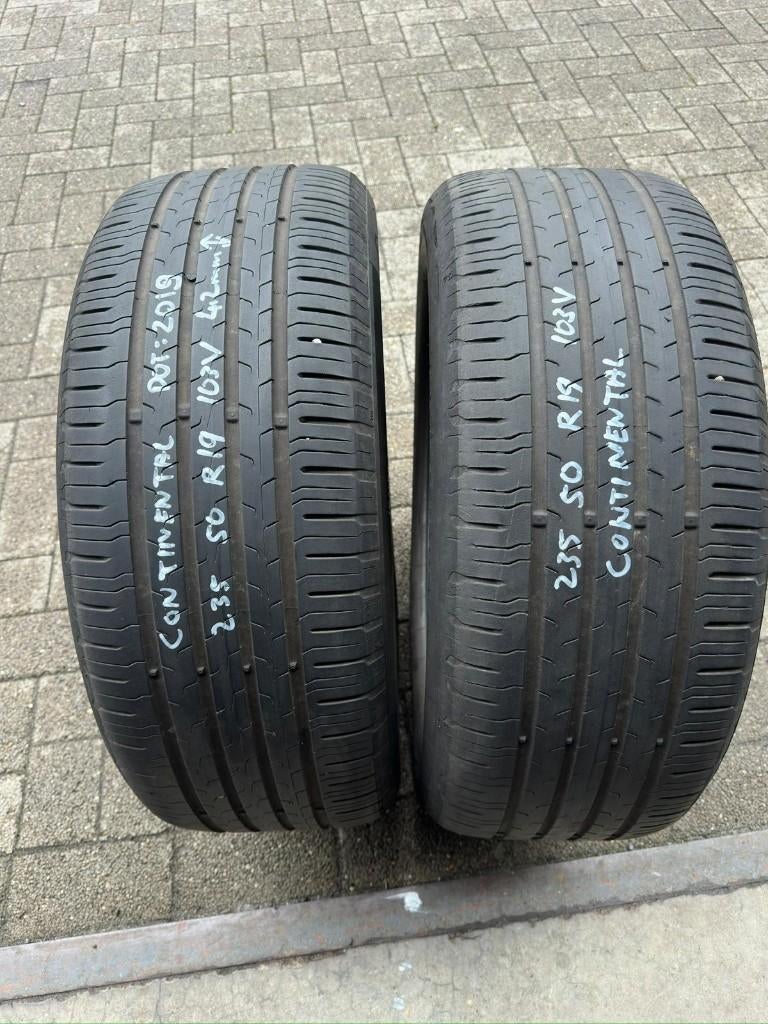 235/50 R19 103V – CONTINENTAL – OCCASIE, Enlèvement, Utilisé, BMW