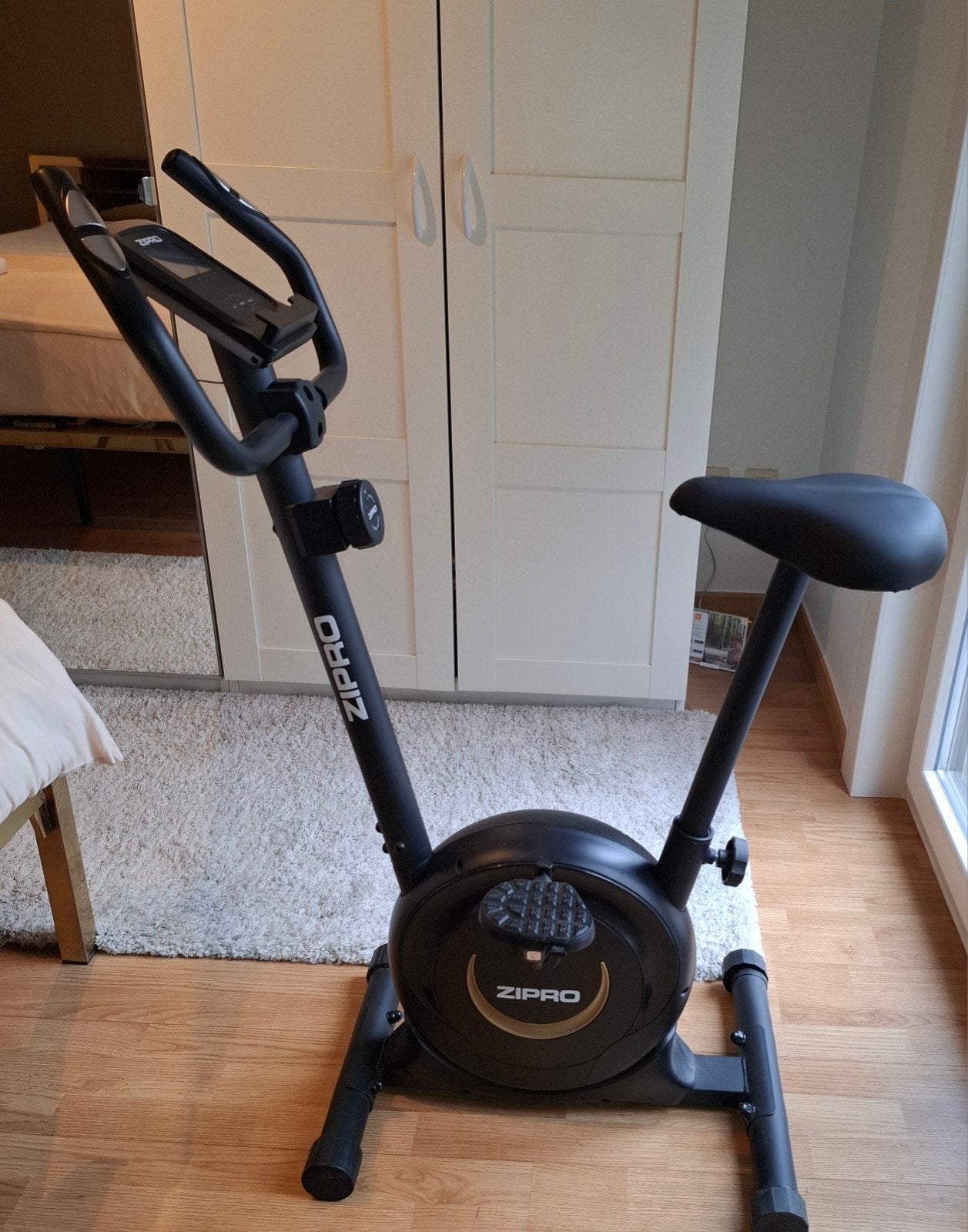 hometrainer, Ophalen, Hometrainer