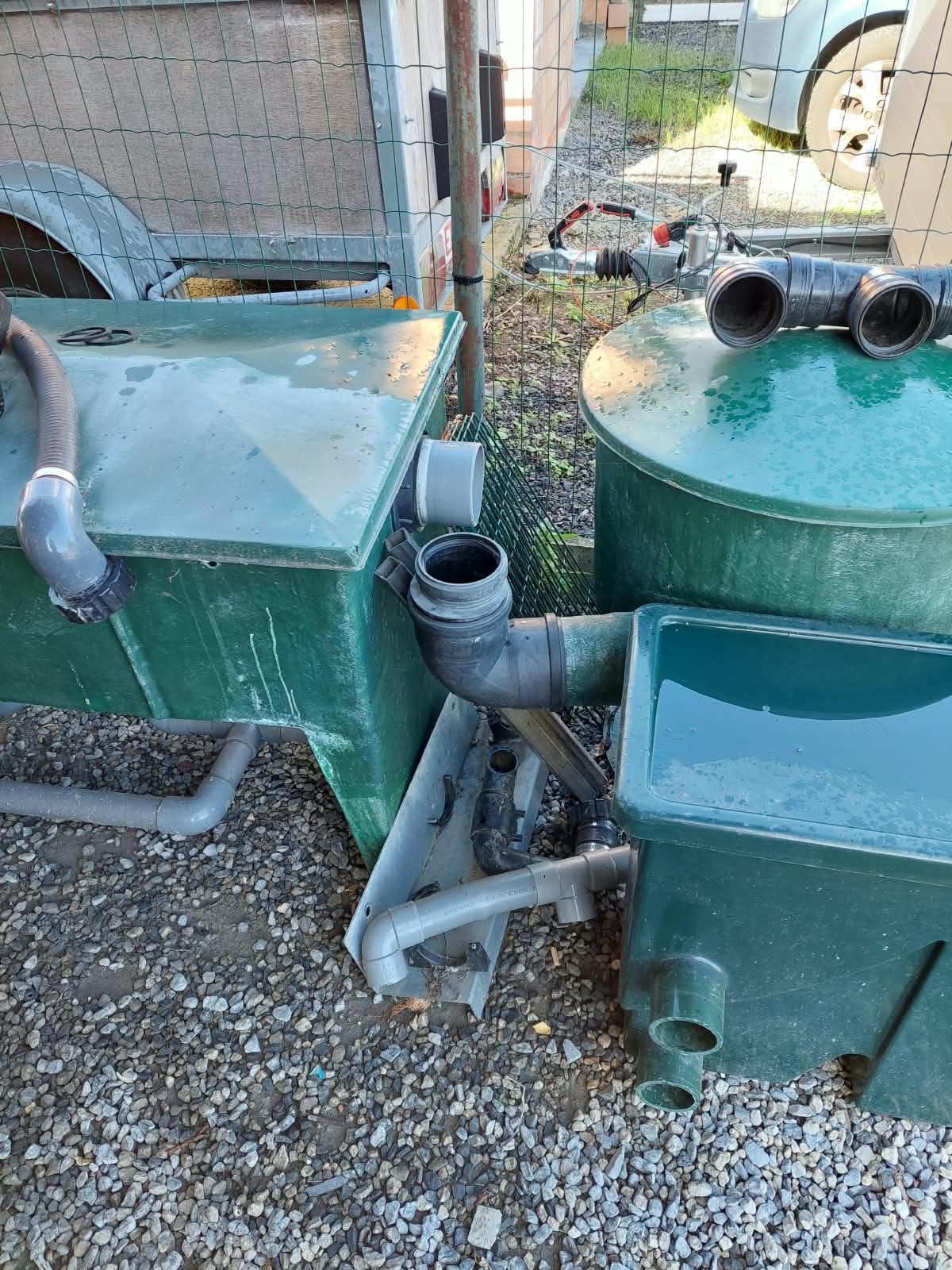 6 kamerfilter vijver, Enlèvement, Utilisé, Filtre de bassin