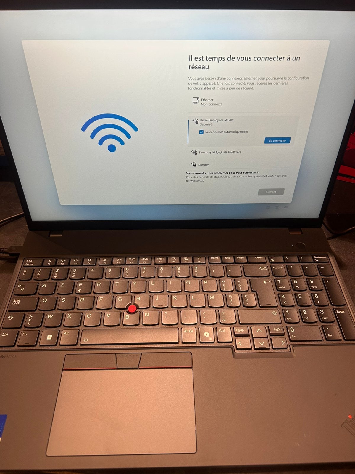 Pc portable Lenovi T16 Gen 4, Enlèvement, Comme neuf, 16 GB